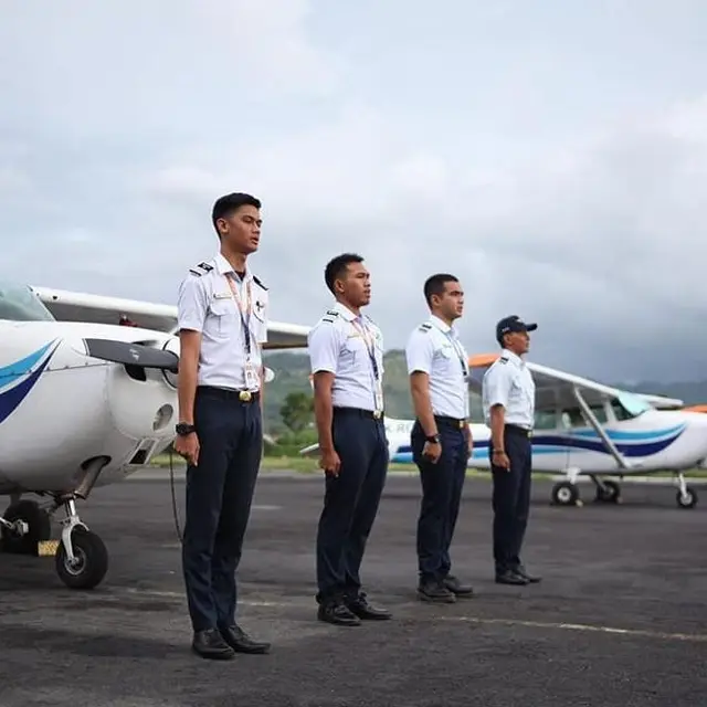Potret Pacar Ziva Magnolya yang Berprofesi Sebagai Pilot. (Sumber: Instagram/biel_addict)