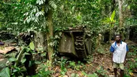 Tank-Tank Rusak di Belantara Rimba Distrik Bikar Papua, Punya Siapa?