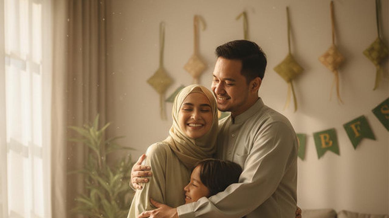 Kumpulan 7 Prompt AI Potret Keluarga Muslim, Tampilan Modest Fashion yang Hangat dan Damai