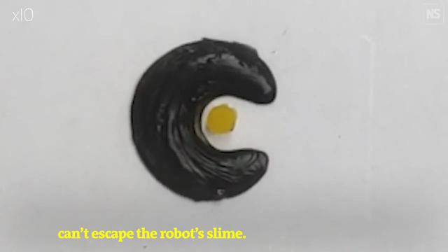 Robot Lendir Unik