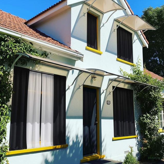 Rumah Sederhana Sejuk di Cuaca Panas