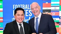 Erick Thohir Pastikan PSSI Dukung Gianni Infantino di Kongres FIFA 2027
