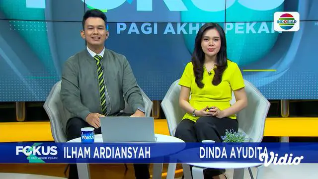 Fokus Pagi : Gedung Kementerian ATR/BPN di Jaksel Terbakar