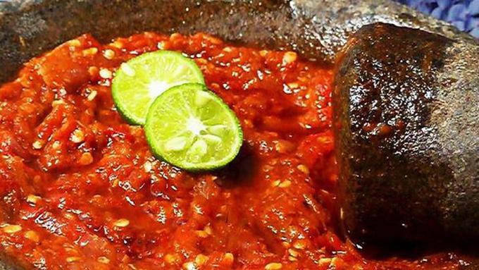 Resep Cara Membuat Sambal Jeruk Nikmat Super Segar Food