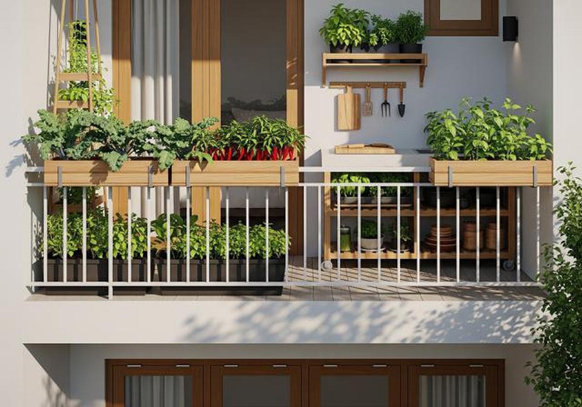 Sayuran Organik di Balkon Kota: Cara Tanam Cabe, Tomat &amp; Terong Tanpa Taman Besar