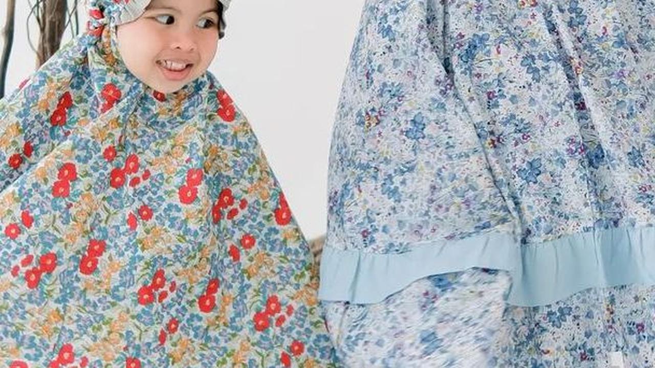 3. Pilih Ukuran Mukena yang Pas dengan Anak