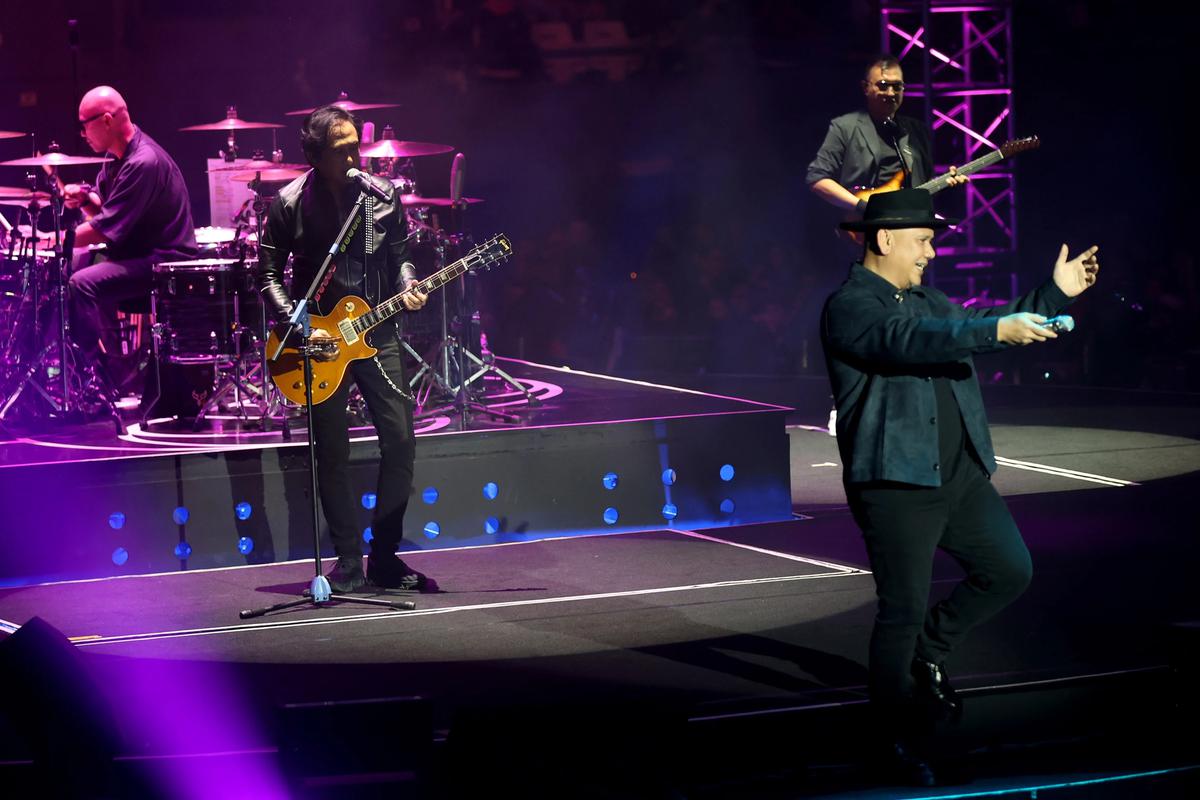 FOTO: Padi Reborn Rayakan 28 Tahun Perjalanan Musik Lewat Konser Dua Delapan di Senayan