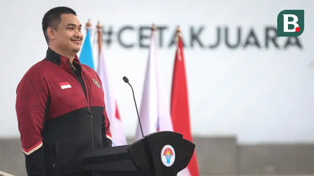 Foto: Menpora Dito Ariotedjo Kukuhkan Kontingen Indonesia untuk SEA Games 2023, Siap Berjaya di Perhelatan Akbar Olahraga Asia Tenggara
