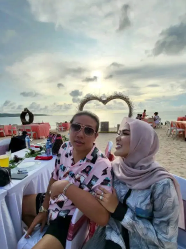 6 Potret Terbaru Pablo Benua dan Rey Utami, Semakin Mesra Pasca Rujuk