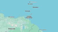Ilustrasi Trinidad dan Tobago (Dok. Google Maps)
