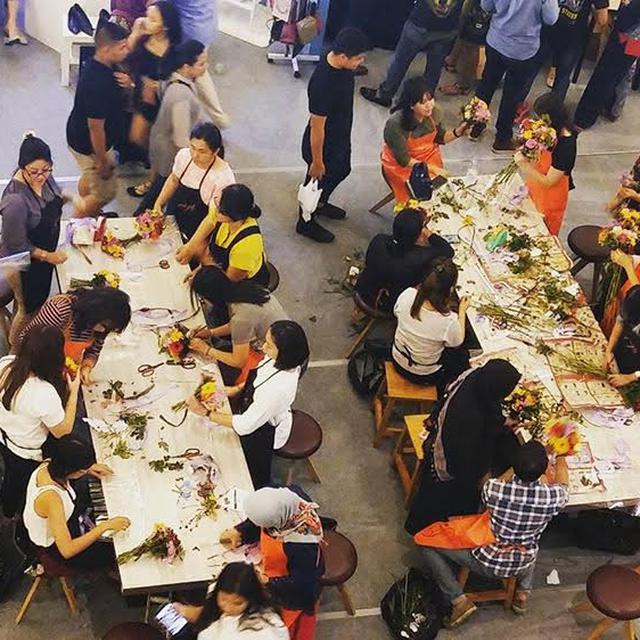 Ingin Belajar Merangkai Bunga Di Sini Tempat Yang Tepat Citizen6 Liputan6 Com