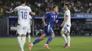 Pemain Italia, Davide Frattesi, melakukan selebrasi setelah mencetak gol ke gawang Bosnia-Herzegovina dalam laga uji coba internasional terakhir jelang Euro 2024 di Stadio Carlo Castellani, Senin (10/6/2024). (Massimo Paolone/LaPresse via AP)