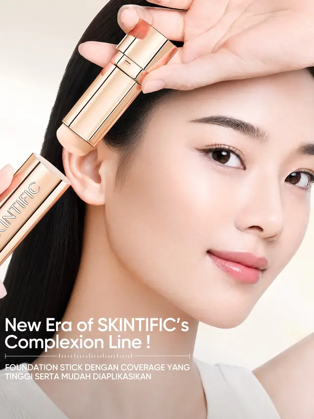 Makeup Sat-Set di Era Baru Complexion, Foundation Kini Cukup Sekali Swipe