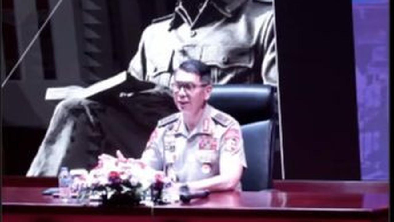 Jenderal Junior langsung Tepuk Tangan
