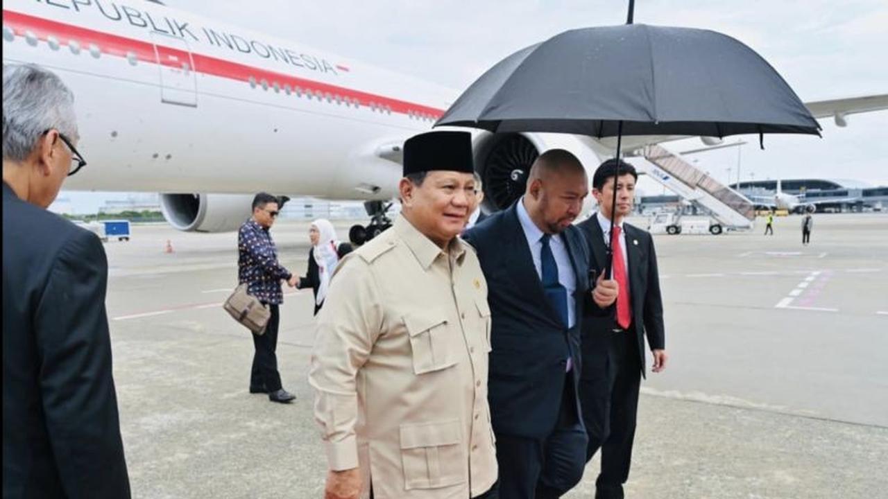 Filosofi Tri Hita Karana Jadi Inspirasi, Presiden Prabowo Tinjau Paviliun Indonesia di Expo 2025 Osaka