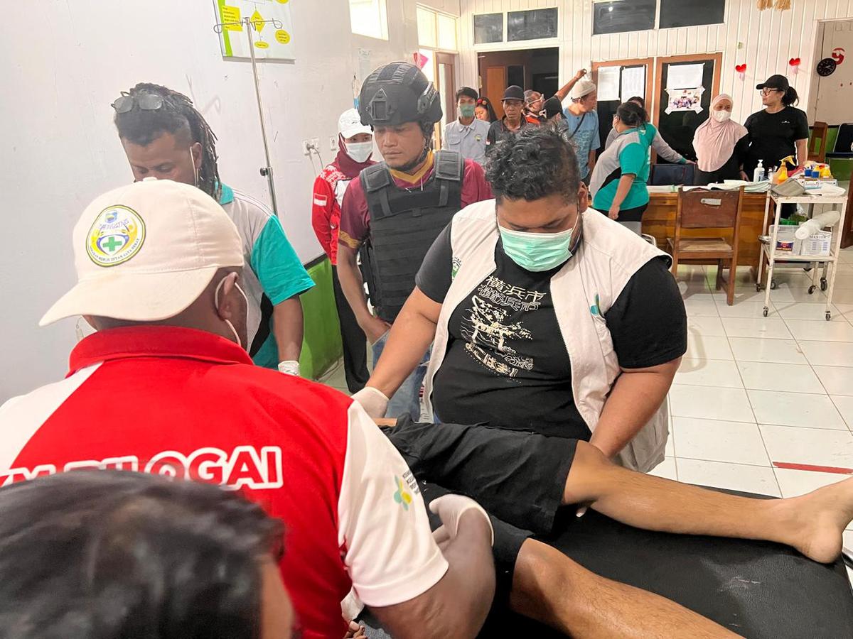 Pedagang Warung Ditembak dari Dekat oleh OPM di Intan Jaya