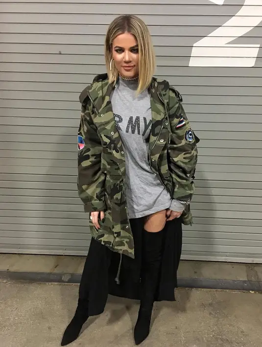 Semoga saja Khloe Kardashian benar-benar ingin membahagiakan dirinya sendiri usai masa yang berat ini. (instagram/khloekardashian)