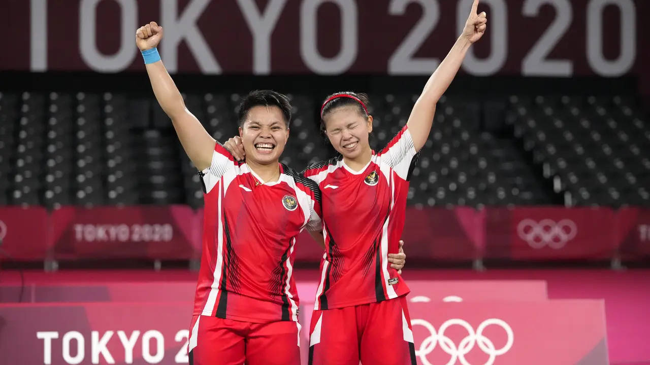 Greysia Polii / Apriyani Rahayu - Bulu Tangkis - Olimpiade Tokyo 2020