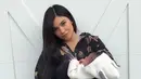 Kini Kylie Jenner lebih percaya diri sebagai seorang ibu. Menemukan cinta sejati dengan pada Travis pun menumbuhkan rasa percaya dirinya. (instagram/kyliejenner)