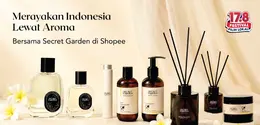 Ilustrasi produk Secret Garden.
