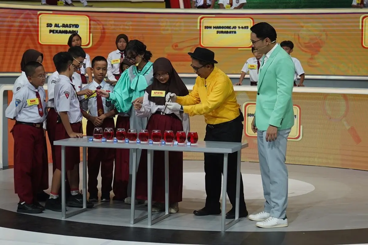 Nada dan Gerak Jadi Kunci Skor di DANCOW Indonesia Cerdas Episode 6, Sekolah Mana yang Pulang Kali Ini?