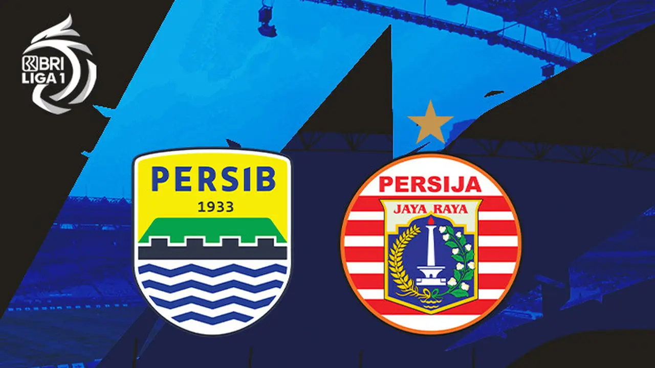 BRI Liga 1 - Persib Bandung Vs Persija Jakarta