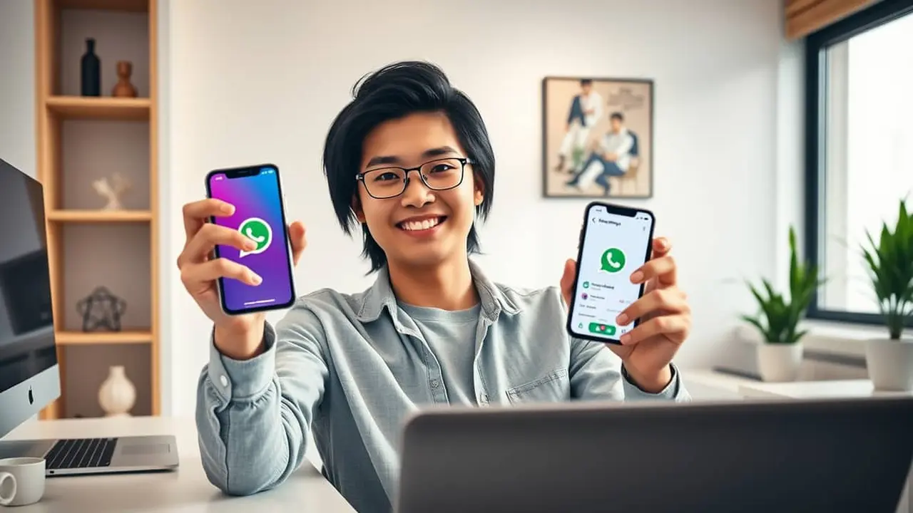 cara memindahkan whatsapp ke hp baru