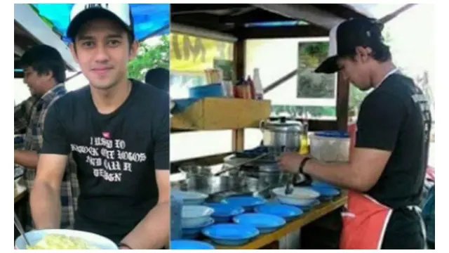 Cowok Ganteng Penjual Mie Ayam Ini Bikin Wanita Semangat Makan