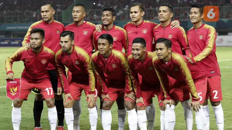 Sepak Bola : Indonesia Vs Laos