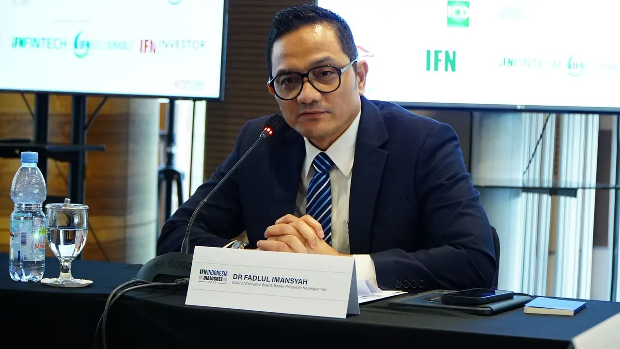 Kepala Badan Pelaksana Badan Pengelola Keuangan Haji (BPKH) Fadlul Imansyah (Tim Humas BPKH)