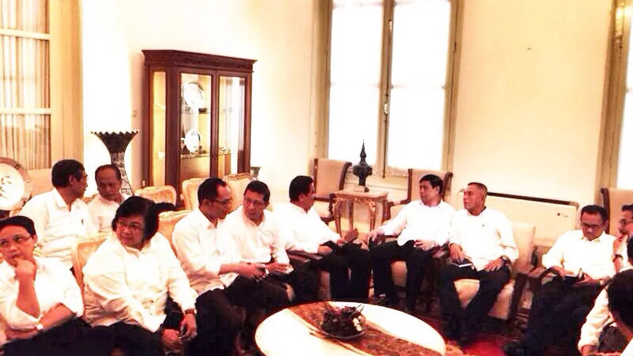Kabinet Kerja Jokowi