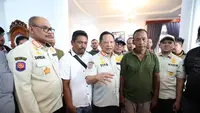 Mendagri Sekaligus Ketua Satuan Tugas Percepatan Rehabilitasi dan Rekonstruksi (Satgas PRR) Pascabencana Sumatera Muhammad Tito Karnavian