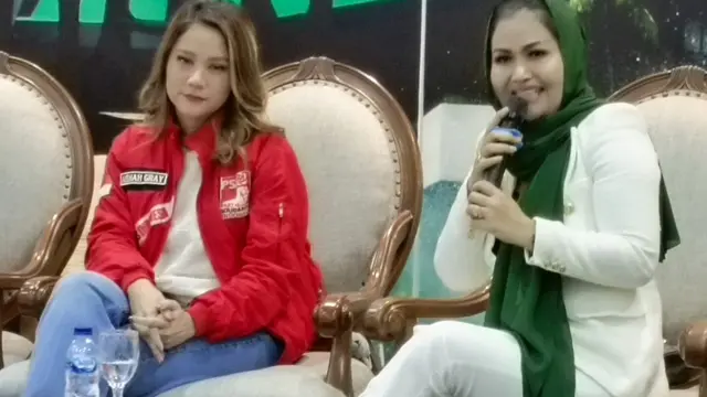 Camel Petir dalam diskusi Dialektika Demokrasi dengan tema: Potensi Caleg Artis dan Influencer di Pemilu 2024
