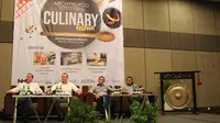 Seluruh kontestan Culinary Festive 2017 kawasan Indonesia Barat menampilkan kreasi makanan yang lezat dan menarik.