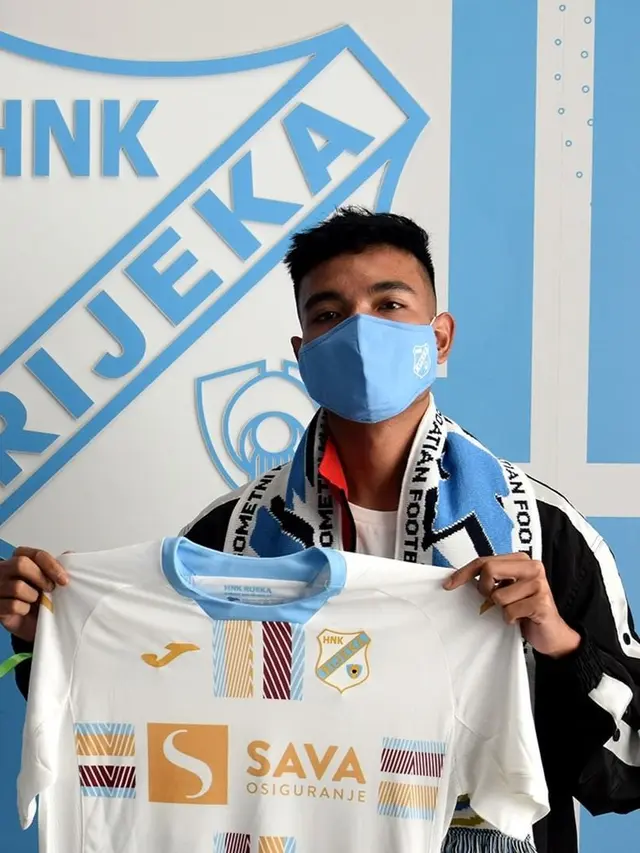 Brylian Aldama gabung HNK Rijeka.
