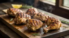 Resep Crispy Grilled Chicken yang Renyah dan Juicy