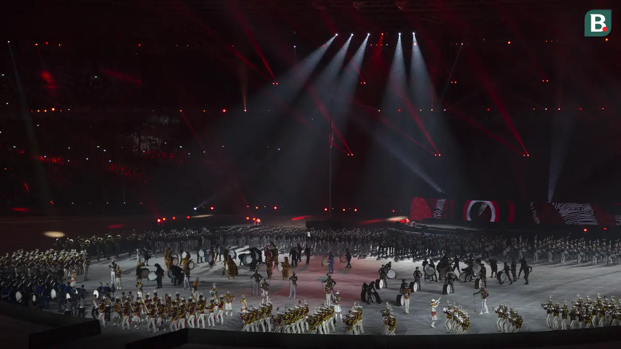 Penutupan Asian Games 2018