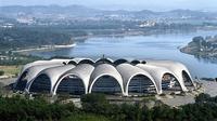Rungrado May Day Stadium, Korea Utara. (listabuzz)