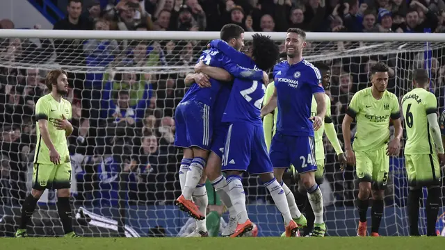 Chelsea vs Manchester City