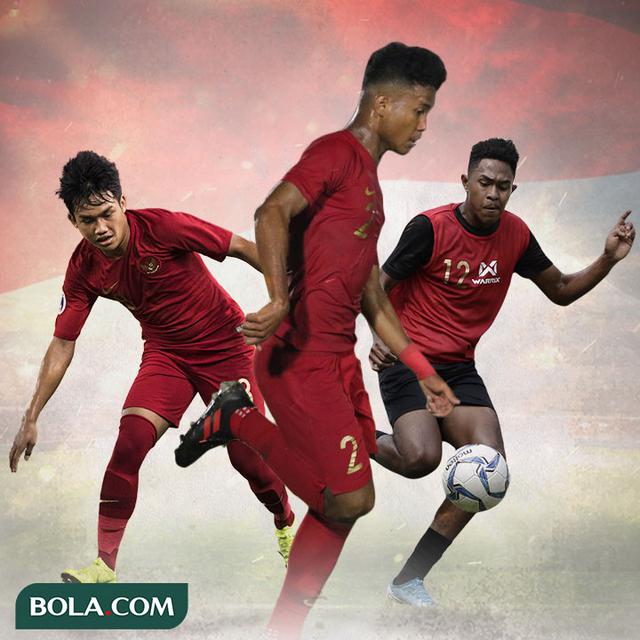 Timnas Indonesia - Witan Sulaeman, Bagas Kaffa, Braif Fatari