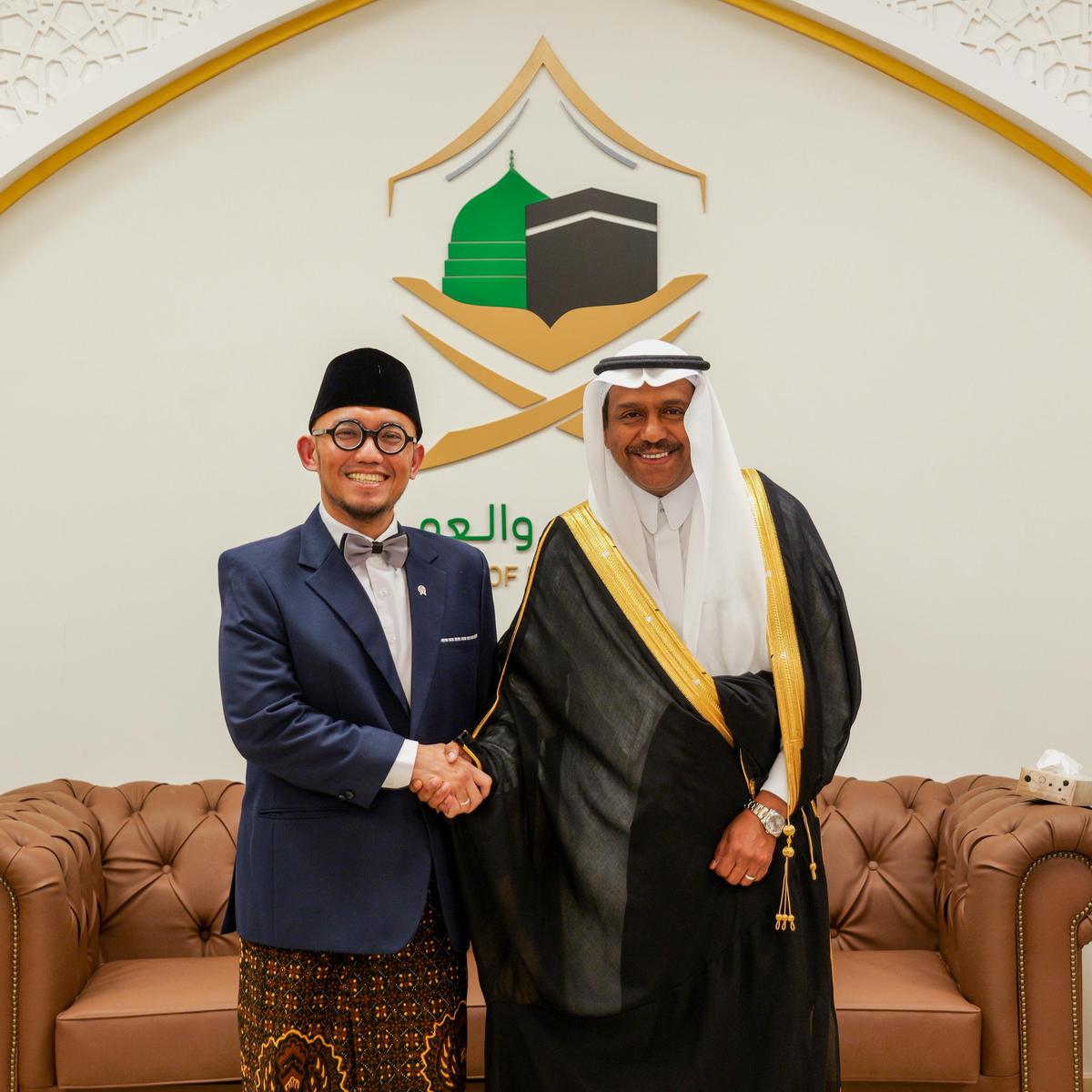 Pertemuan Wakil Menteri Haji Indonesia dan Arab Saudi