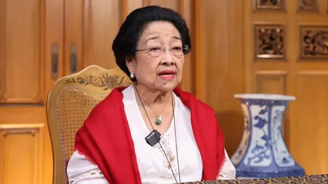 Tiga Perintah Tegas Megawati ke Kader PDIP usai Hasto Ditahan KPK