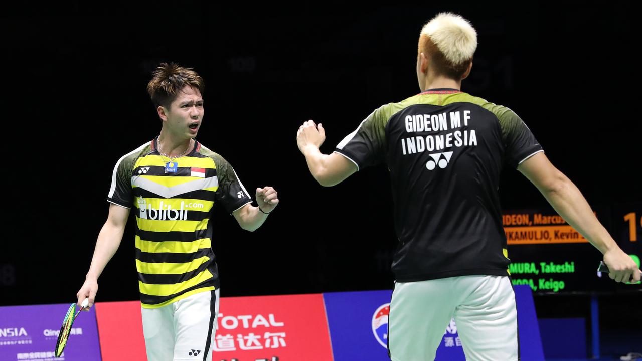 Kevin Sanjaya Sukamuljo/Marcus Fernaldi Gideon