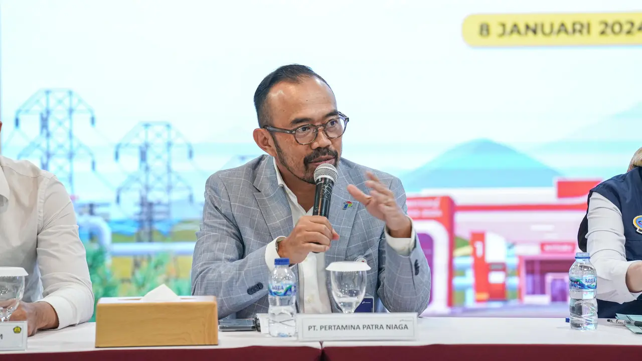 Direktur Utama PT Pertamina Patra Niaga, Riva Siahaan