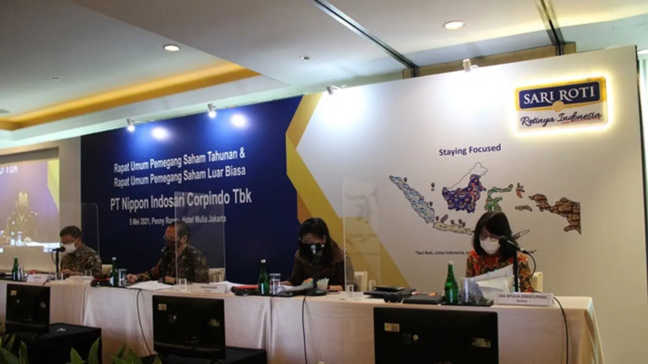 RUPST PT Nippon Indosari Tbk (ROTI) pada Rabu, (5/5/2021) (Dok: PT Nippon Indosari Tbk)