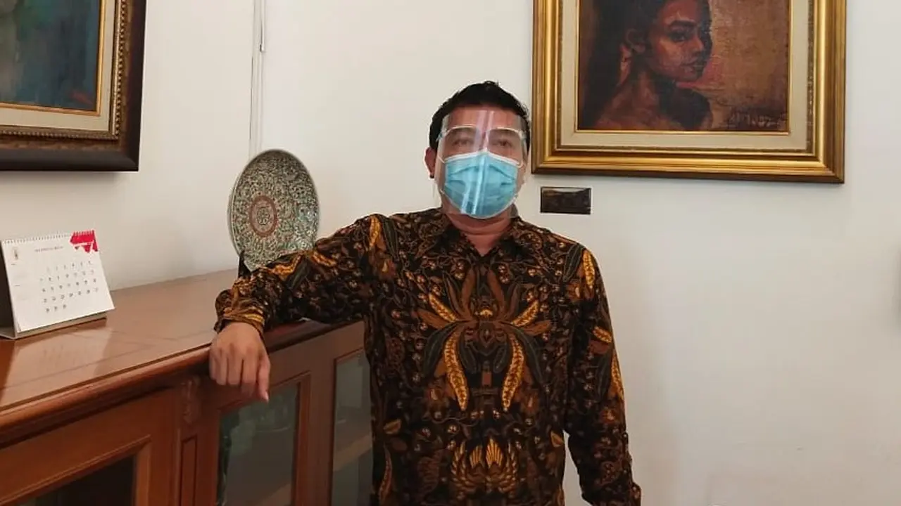 Ketua Umum Relawan Solidaritas Merah Putih (Solmet) Sylvester Matutina (Foto: Istimewa)