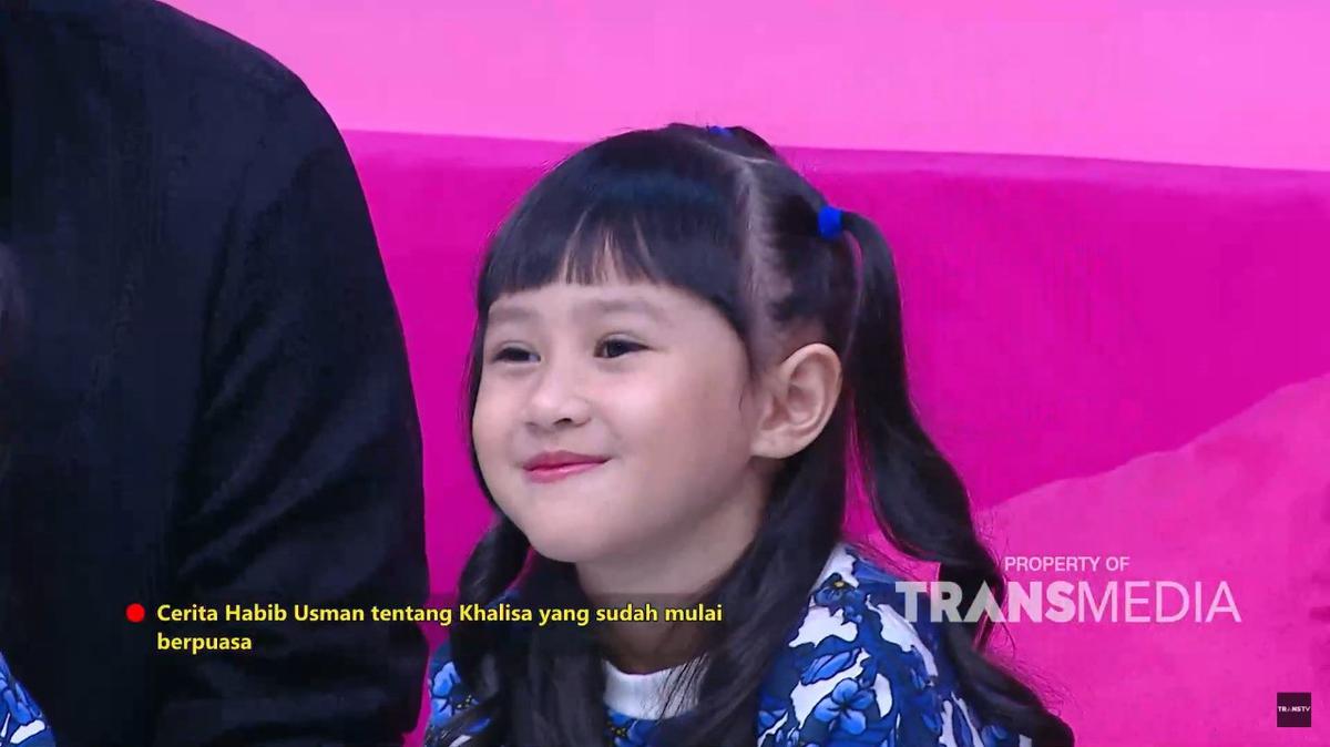 Khalisa Anak Kartika Putri Minta Hadiah Umroh Jika Bisa Puasa Full 30 Hari