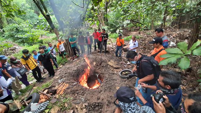 Solo Musnahkan Kelelawar