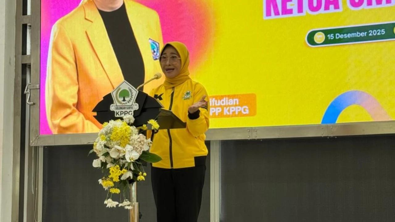 KPPG Gelar Pelatihan Kader Perempuan, Golkar Tekankan Pengetahuan Politik sebagai Penentu Daya Saing