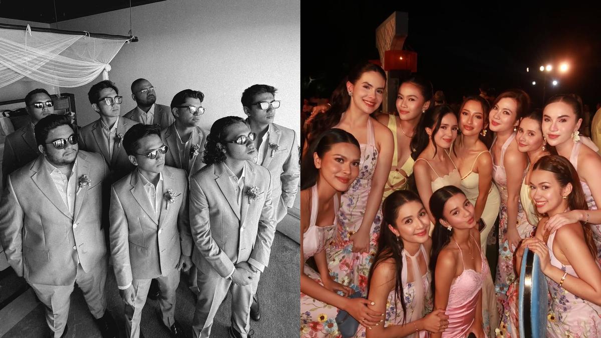 8 Potret Bridesmaid dan Groomsmen Syifa Hadju-El Rumi saat Pesta di Bali, Penuh Bintang dan Hangat